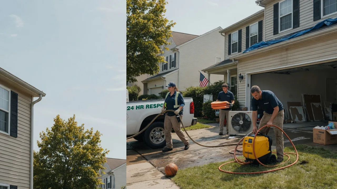 Emergency Water Damage Restoration in Cave In Rock, IL near me
